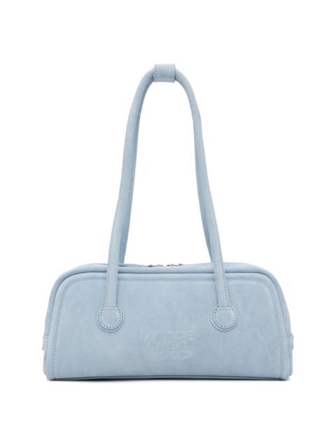 MARGESHERWOOD Blue SOFT BOSTON EW Bag