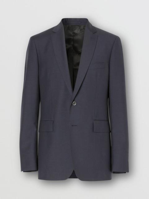 Burberry Slim Fit Wool Mohair Suit