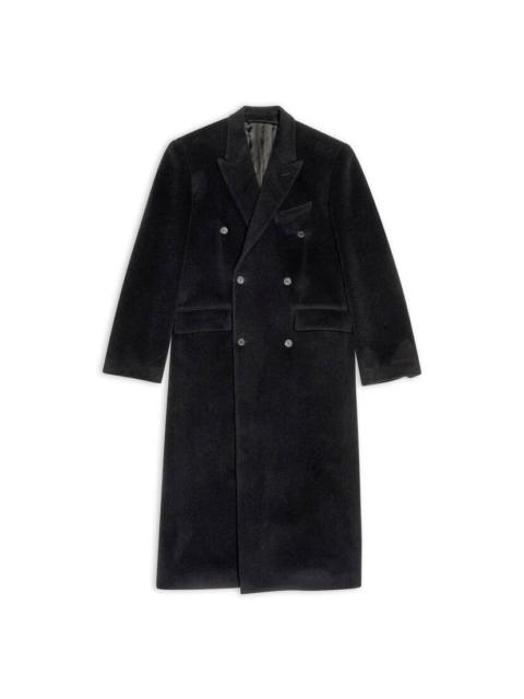 BALENCIAGA Men's Classic Coat in Black