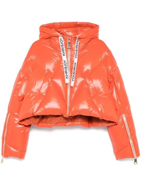 Khrisjoy Kris cropped puffer jacket