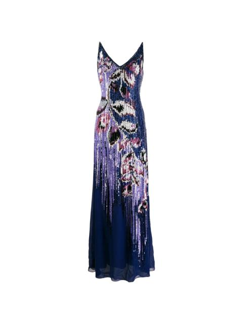 PUCCI sequin embellished 페니 드레스