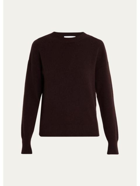 Yves Salomon Wool Crewneck Sweater