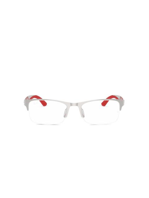 Ray-Ban RB7551 rectangle glasses