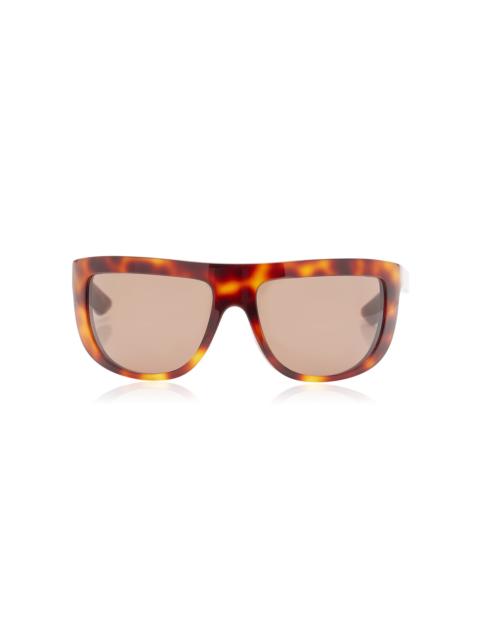 KHAITE x Oliver Peoples 1974C Mask-Frame Acetate Sunglasses
