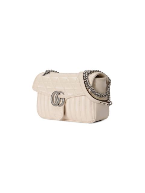 Gucci GG Marmont Small Shoulder Bag 'White'