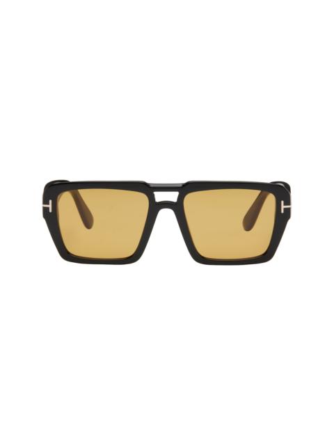 TOM FORD Black Redford Sunglasses