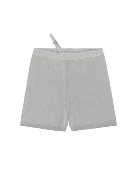 KNIT BUCKLE SHORT