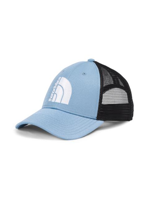 Mudder Recycled Trucker Hat in Steel Blue/Jumbo Hd Logo