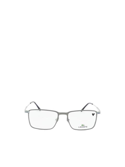 LACOSTE rectangle-frame glasses