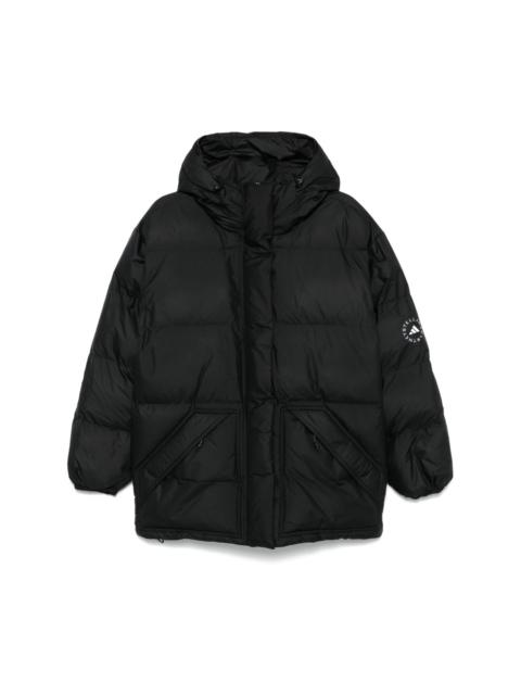 reversible padded jacket