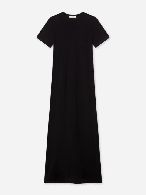 CO T-Shirt Dress in Silk Linen