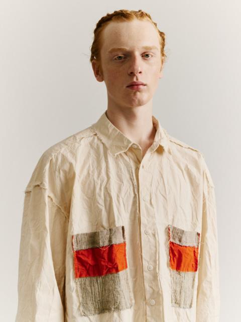 CASEY/CASEY HAMNET SHIRT POCKET PATCHWORK - AS IS