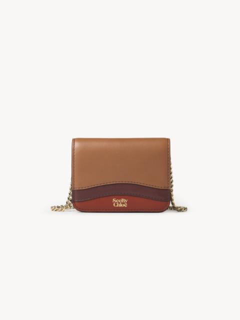 See by Chloé LAYERS BUSINESS CARD HOLDER