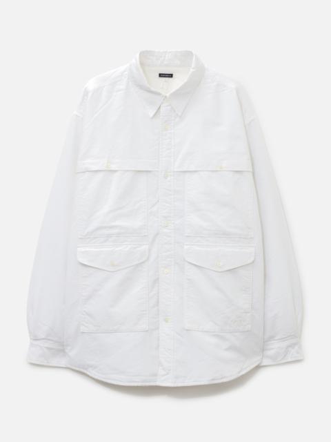 Nanamica OOAL COTTON OXFORD CRUISER SHIRT JACKET