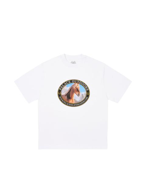 PALACE EQUESTRIAN T-SHIRT WHITE