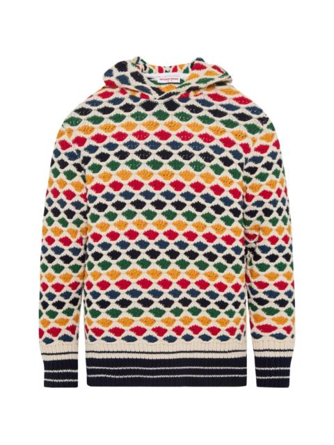 ORLEBAR BROWN Kirk pattern hoodie