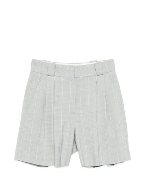 BLAZÉ MILANO After You Fell pinstripe pleated shorts