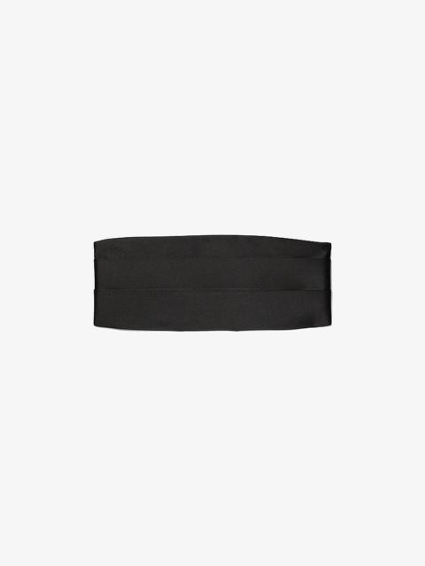 MICHAEL KORS COLLECTION Silk-Wool Satin Cummerbund