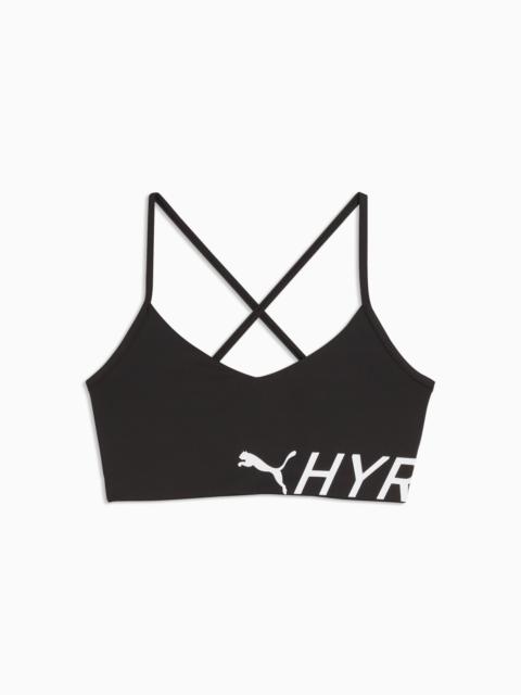 PUMA PUMA x HYROX PWRMODE Women's Strappy Sports Bra