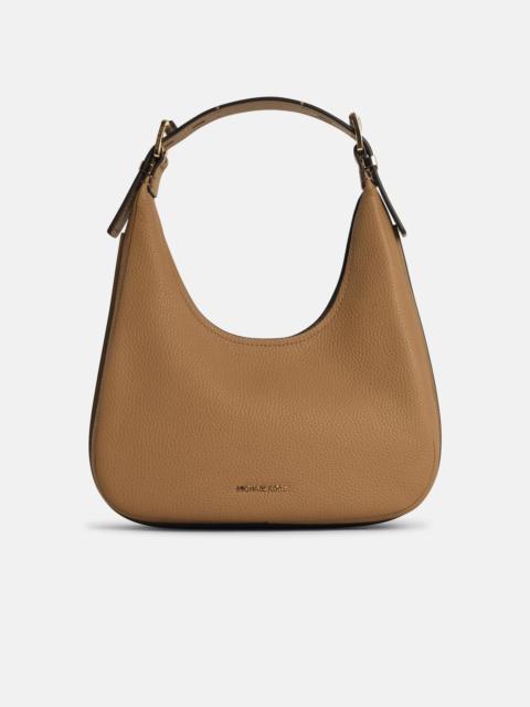 MICHAEL KORS 'NOLITA' BEIGE LEATHER BAG
