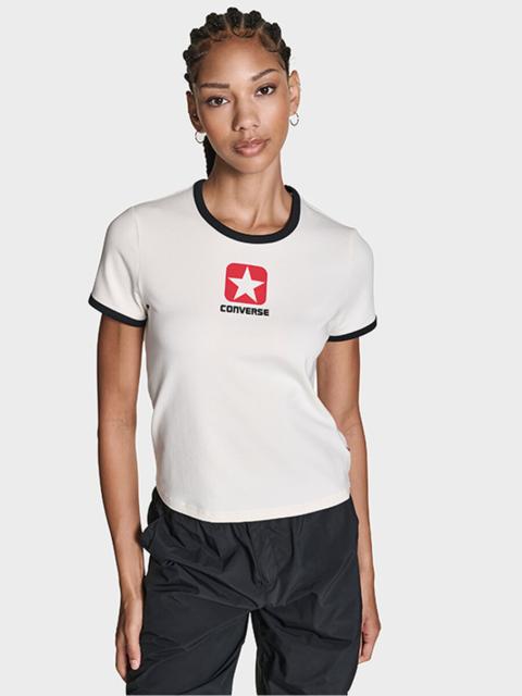 Converse Retro Box Star T-Shirt