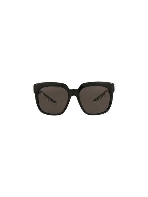 BALENCIAGA Balenciaga Square Sunglasses 'Black/Green/Grey'