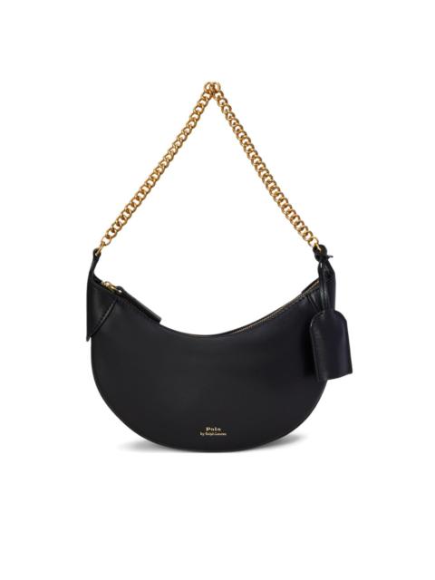 Polo Ralph Lauren small logo-stamp leather cross body bag