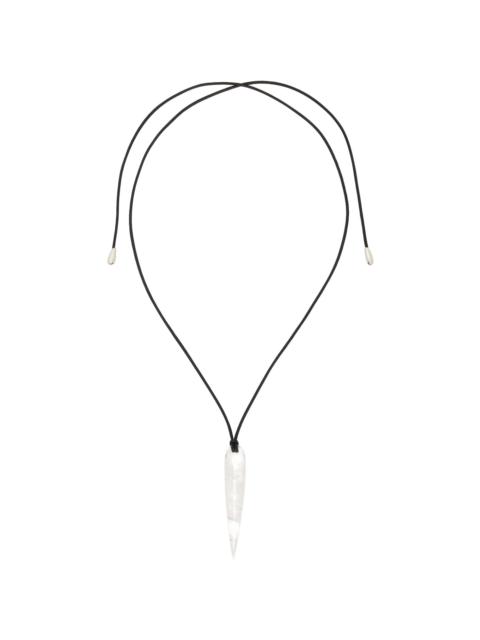Sophie Buhai Large Spear Pendant Necklace
