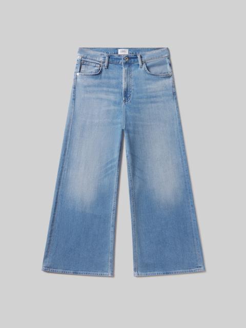 Citizens of Humanity Lyra Wide Leg Crop Clean Hem
In Andante