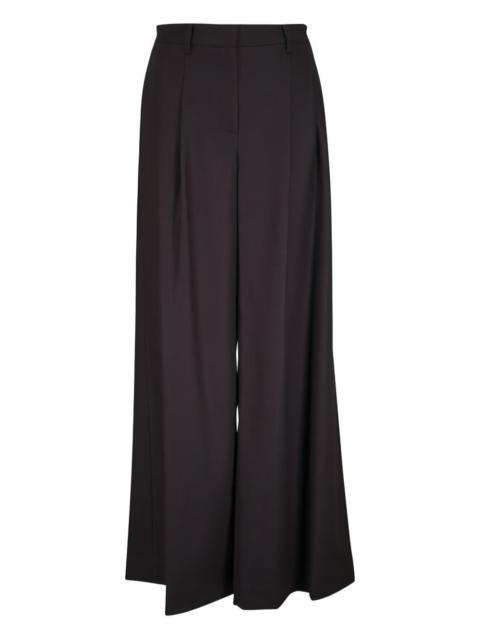 Avery pleated palazzo pants