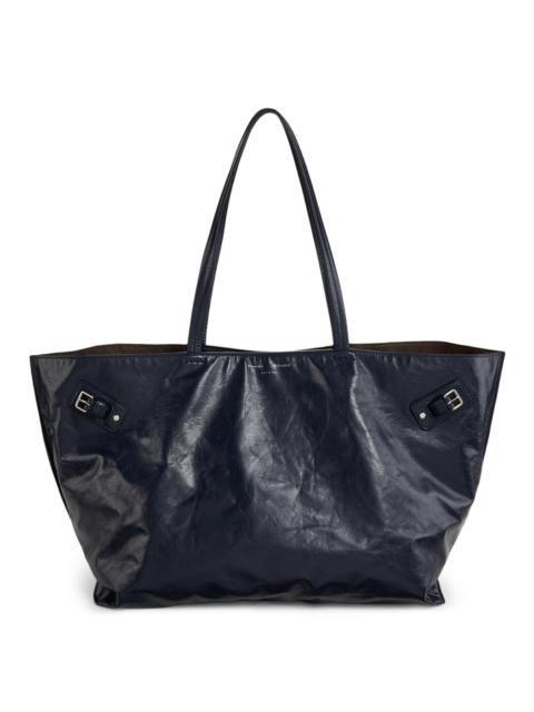 Proenza Schouler Women's ​Days Carryall Tote Bag - Navy