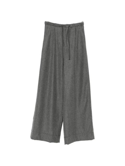 soeur Soeur Hugues Drawstring Wide-leg Palazzo Pants