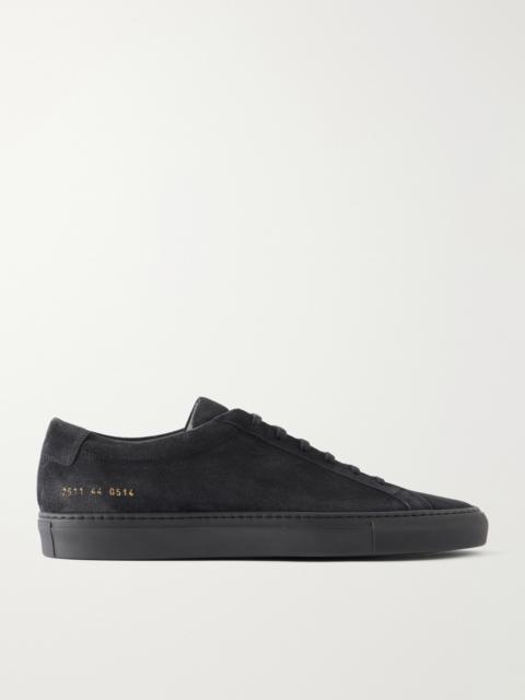 Common Projects Achilles Suede Sneakers