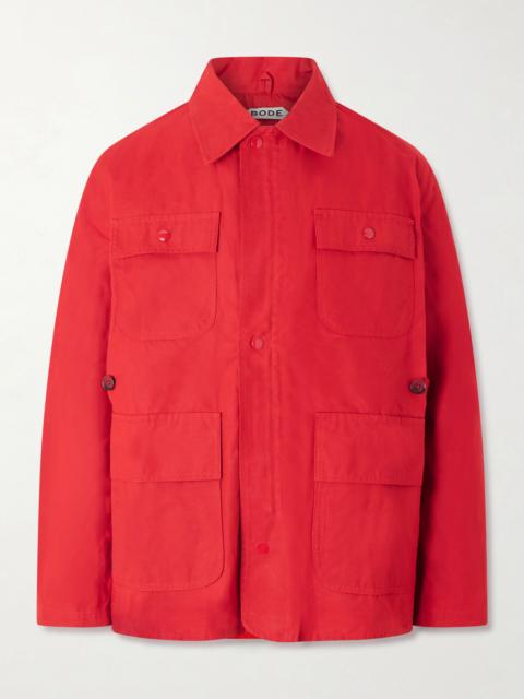 BODE Hunting Waxed-Cotton Jacket
