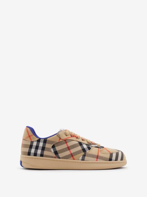 Burberry Check Terrace Sneakers