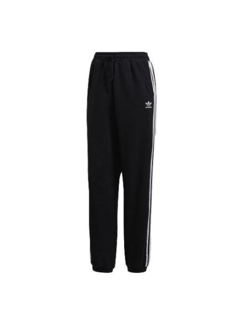 adidas (WMNS) adidas originals Jogger Pants Casual Running Sports Pants/Trousers/Joggers Black GD2260