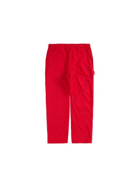 Supreme Utility Pocket Sweatpant Red