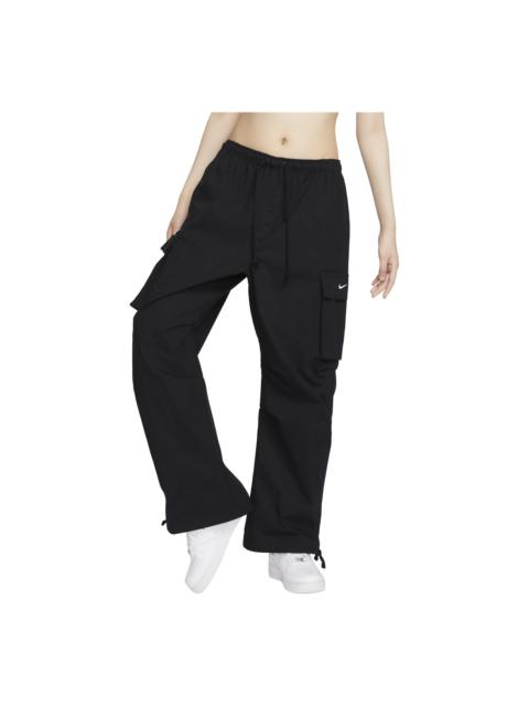 Nike (WMNS) Nike Sportswear Dance Cargo Pants 'Black Sail' FV7521-010