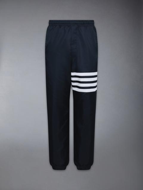 Thom Browne SHINY RIPSTOP 4-BAR TRACK PANTS