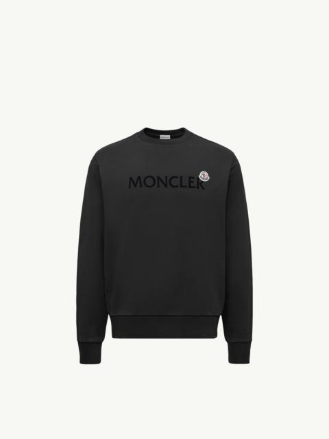 Moncler Logo Cotton Sweatshirt
