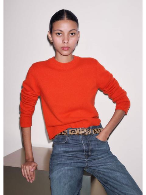 ME+EM Relaxed Crop Sweater