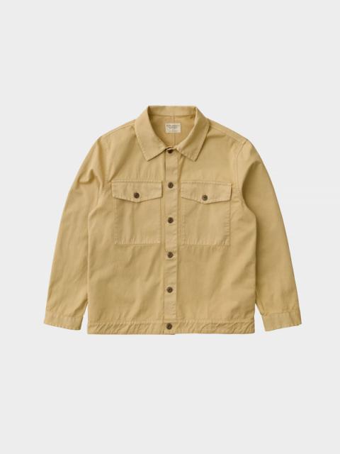 Nudie Jeans Colin Utility Overshirt Oat