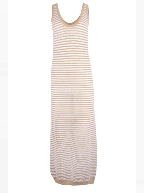 Brunello Cucinelli Lurex Tank Dress