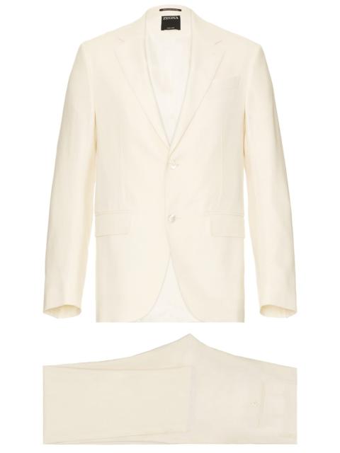 ZEGNA Oasi Lino Suit
