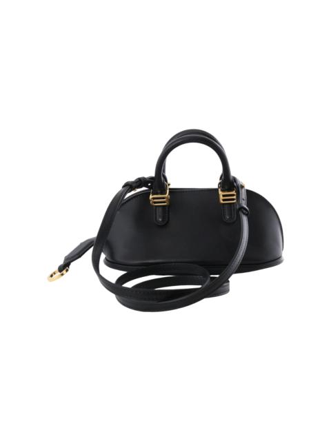 BALENCIAGA Bolero Nano Bowling Bag "Black" 873774 2ACN5 1000