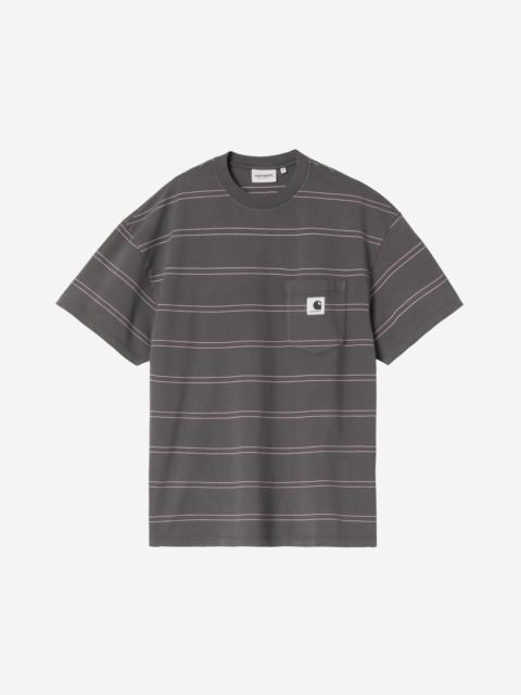 Carhartt WIP Women’s Bert Stripe Pocket T-Shirt