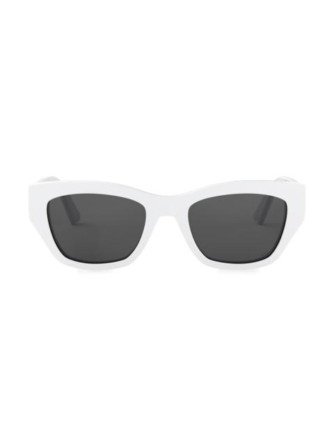 Dior Women's VeryDior S2I 53MM Butterfly Sunglasses - White Smoke