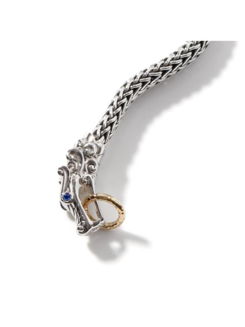 JOHN HARDY Naga Bracelet, Sterling Silver, Gold, 10.5MM