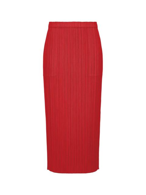 Pleats Please Issey Miyake NEW COLORFUL BASICS 3 SKIRT