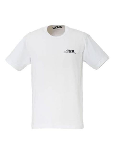 COMME des GARCONS PLAY Small Logo T-Shirt 'White' SZ-T029-051-B